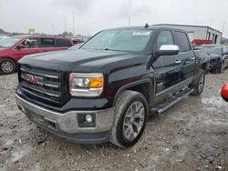 Carros dañados por inundaciones a la venta en subasta: 2014 GMC Sierra K1500 SLT