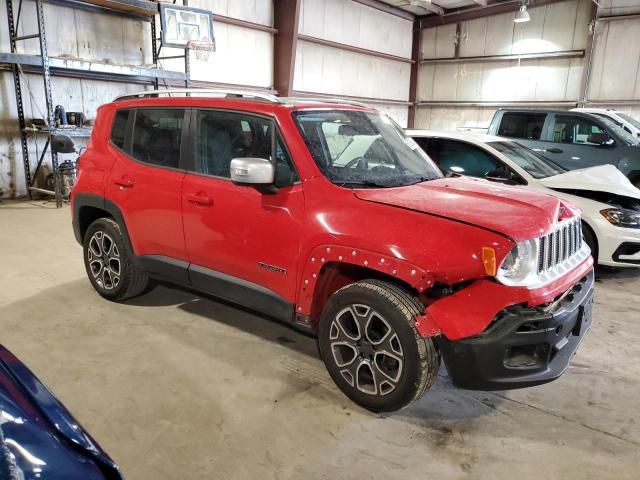 2015 Jeep Renegade Limited