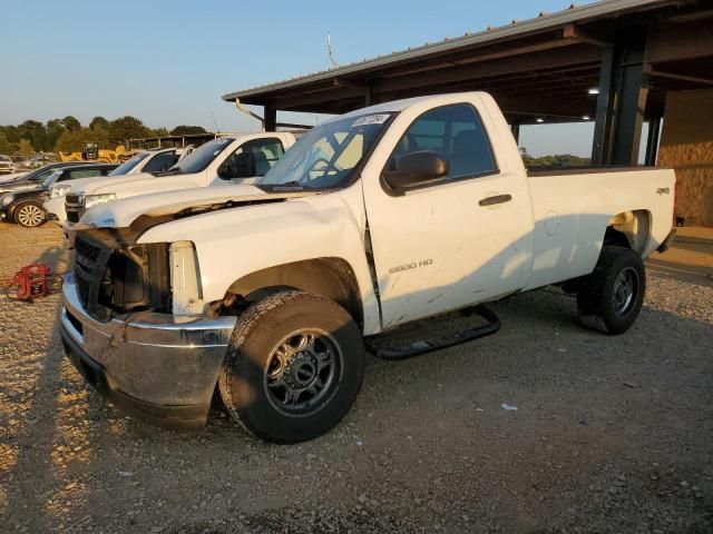 2012 Chevrolet Silverado K2500 Heavy Duty