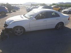 Salvage cars for sale at Las Vegas, NV auction: 2006 Mercedes-Benz E 350