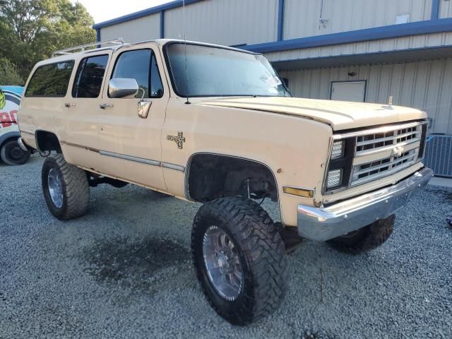 1988 Chevrolet Suburban V10