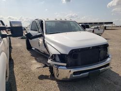 Salvage cars for sale from Copart Houston, TX: 2018 Dodge RAM 3500