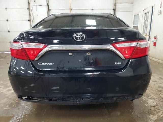 2017 Toyota Camry LE