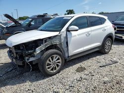 Carros salvage sin ofertas aún a la venta en subasta: 2017 Hyundai Tucson Limited