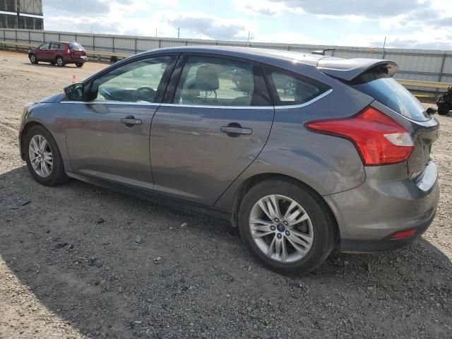 2012 Ford Focus SEL