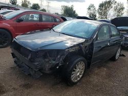 Mercury salvage cars for sale: 2009 Mercury Milan Premier