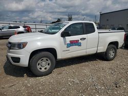 Carros salvage sin ofertas aún a la venta en subasta: 2016 Chevrolet Colorado