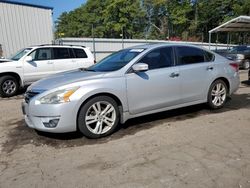 Salvage cars for sale at Austell, GA auction: 2013 Nissan Altima 3.5S