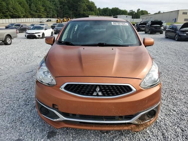 2018 Mitsubishi Mirage ES