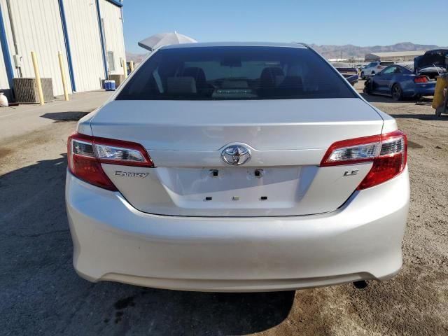 2012 Toyota Camry Base