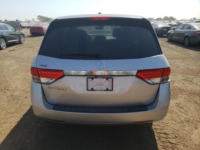 2015 Honda Odyssey EXL