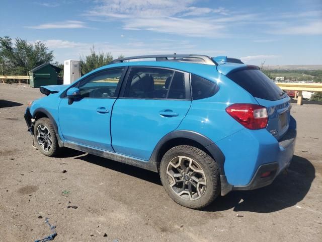 2016 Subaru Crosstrek Limited