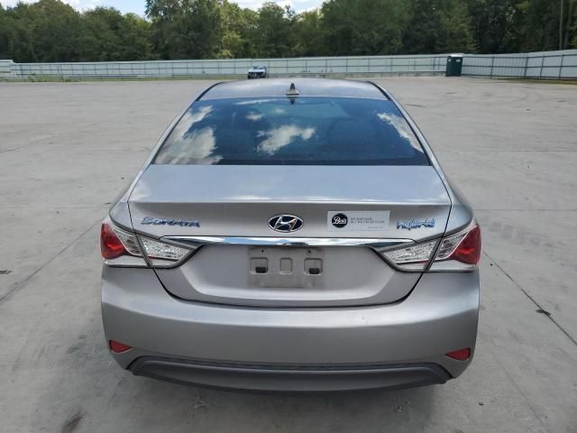 2011 Hyundai Sonata Hybrid