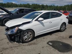 Hyundai salvage cars for sale: 2020 Hyundai Elantra SEL