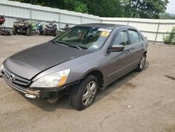 Honda salvage cars for sale: 2007 Honda Accord EX