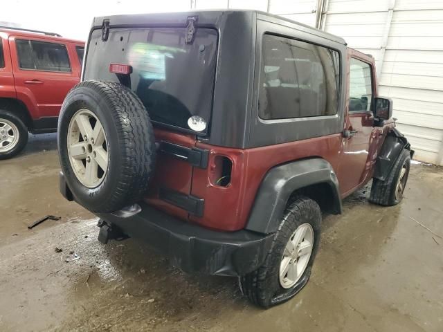 2008 Jeep Wrangler X