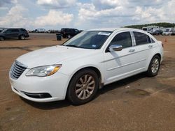 Salvage cars for sale from Copart Longview, TX: 2013 Chrysler 200 Limited