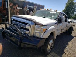 Ford salvage cars for sale: 2016 Ford F450 Super Duty