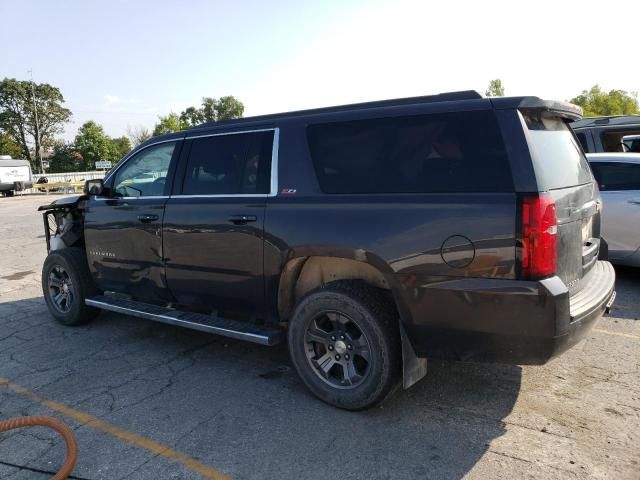 2015 Chevrolet Suburban K1500 LT