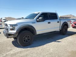 Salvage cars for sale at North Las Vegas, NV auction: 2017 Ford F150 Supercrew