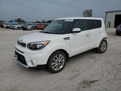 Salvage cars for sale at Kansas City, KS auction: 2018 KIA Soul +