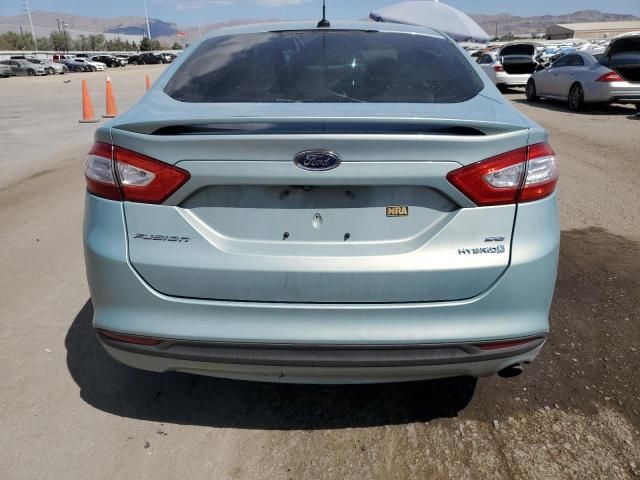 2014 Ford Fusion SE Hybrid