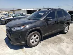 Toyota salvage cars for sale: 2021 Toyota Rav4 XLE