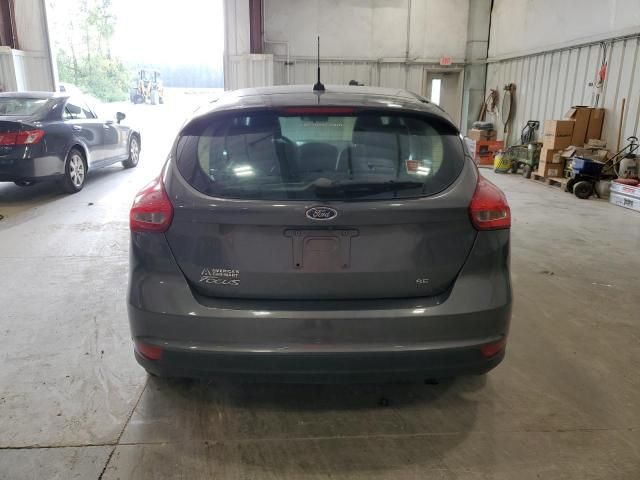 2017 Ford Focus SE