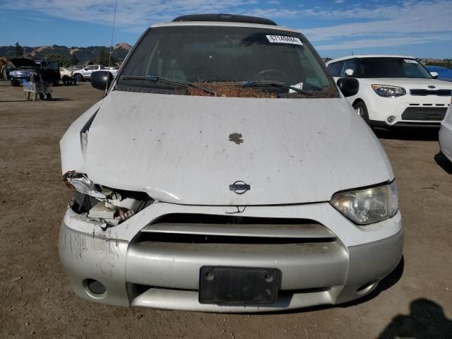 2001 Nissan Quest GLE