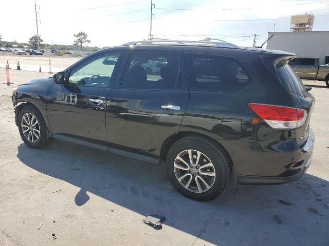 2015 Nissan Pathfinder S