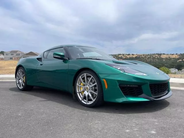 2017 Lotus Evora