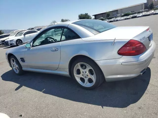 2004 Mercedes-Benz SL 500