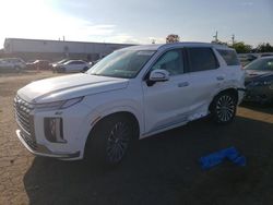 Salvage cars for sale at New Britain, CT auction: 2024 Hyundai Palisade Calligraphy