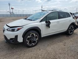 Salvage cars for sale at Greenwood, NE auction: 2022 Subaru Crosstrek Limited