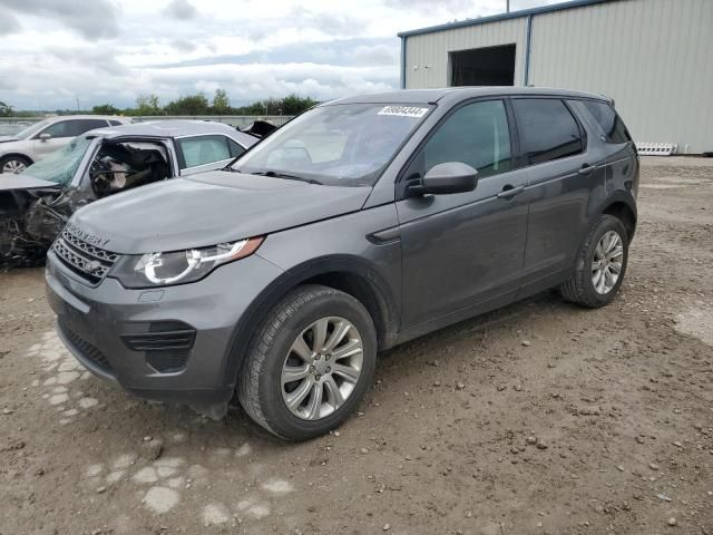 2017 Land Rover Discovery Sport SE