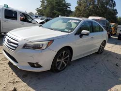 Salvage cars for sale at Seaford, DE auction: 2016 Subaru Legacy 2.5I Limited