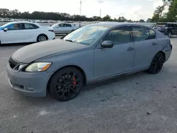 2007 Lexus GS 350 en venta en Dunn, NC