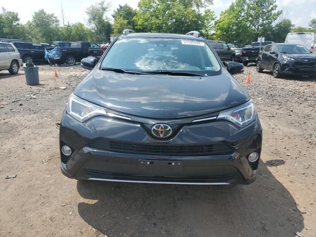 2017 Toyota Rav4 XLE