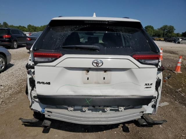 2019 Toyota Rav4 XLE