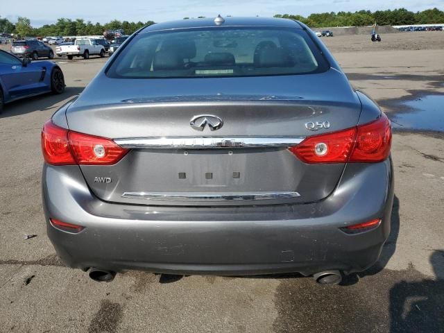 2016 Infiniti Q50 Premium