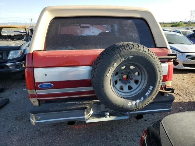 1990 Ford Bronco U100