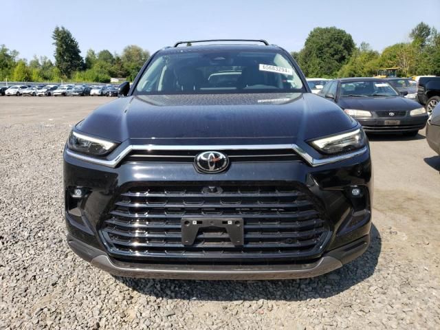 2024 Toyota Grand Highlander XLE