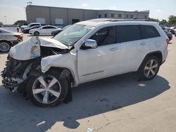 Jeep salvage cars for sale: 2015 Jeep Grand Cherokee Limited