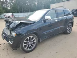 2017 Jeep Grand Cherokee Overland en venta en Ham Lake, MN