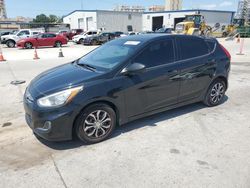 Salvage cars for sale at New Orleans, LA auction: 2017 Hyundai Accent SE