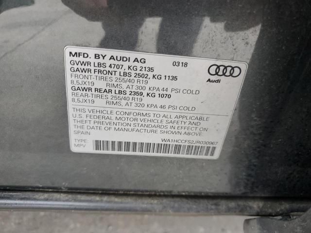 2018 Audi Q3 Premium Plus