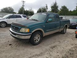 Salvage cars for sale at Midway, FL auction: 1998 Ford F150