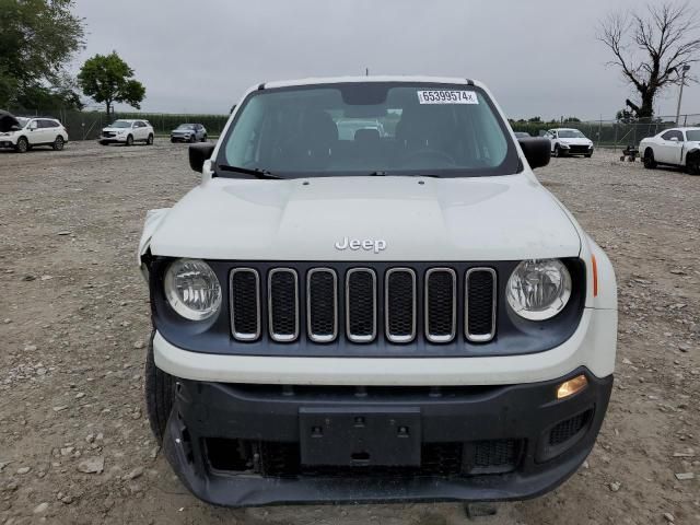 2016 Jeep Renegade Sport