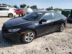 Salvage cars for sale at West Warren, MA auction: 2017 Honda Civic LX