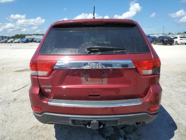 2012 Jeep Grand Cherokee Overland